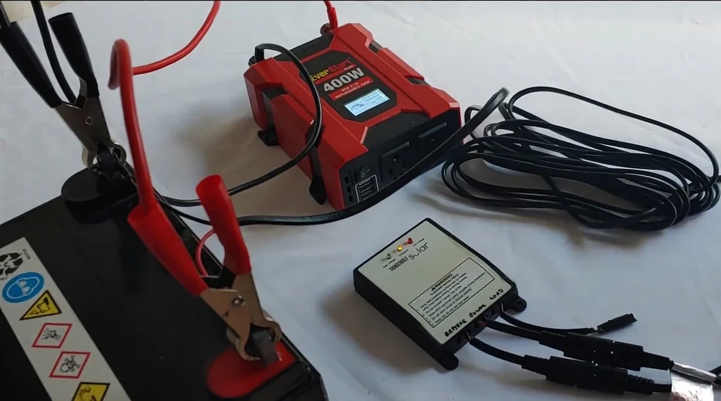 How to Build a Budget 400W DIY Off-Grid Solar Power System
