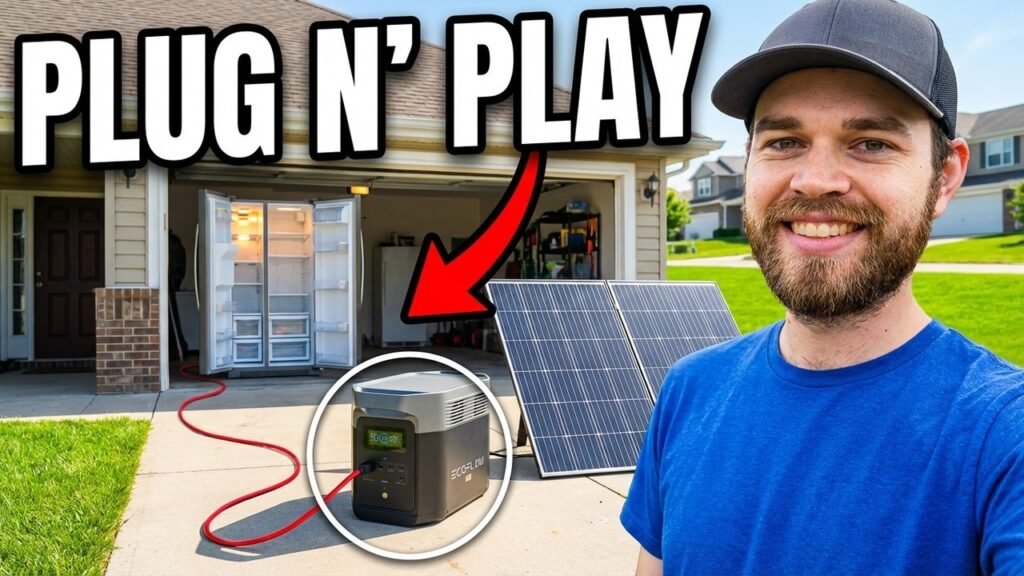 Portable Solar Backup: Pairing the ZOUPW 450W Panel with EcoFlow Delta 2