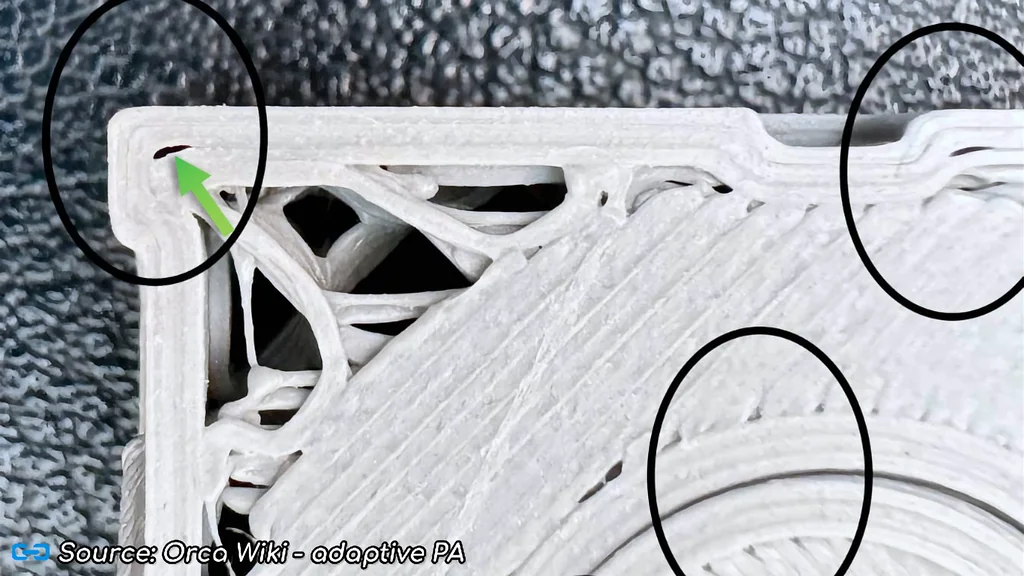 Improved 3D print quality after update