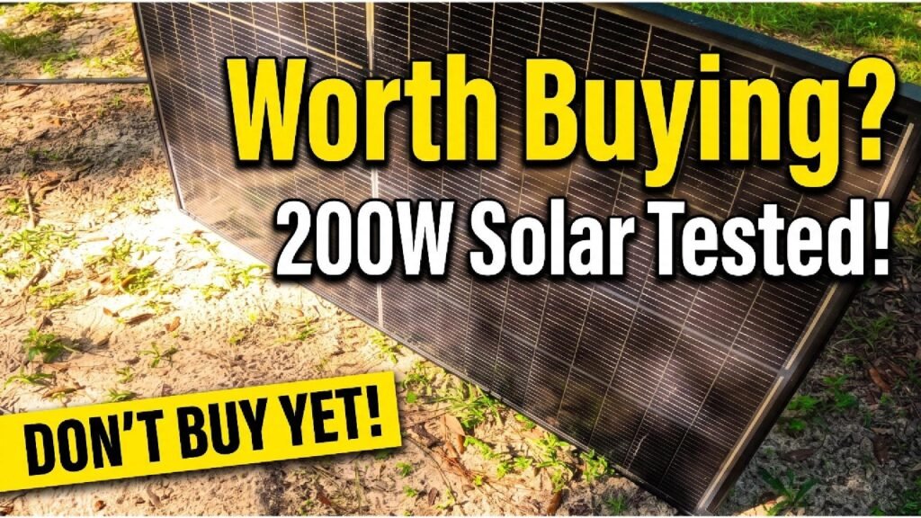 Callsun 200W N-Type Bifacial Solar Panel Kit: Practical Performance Review