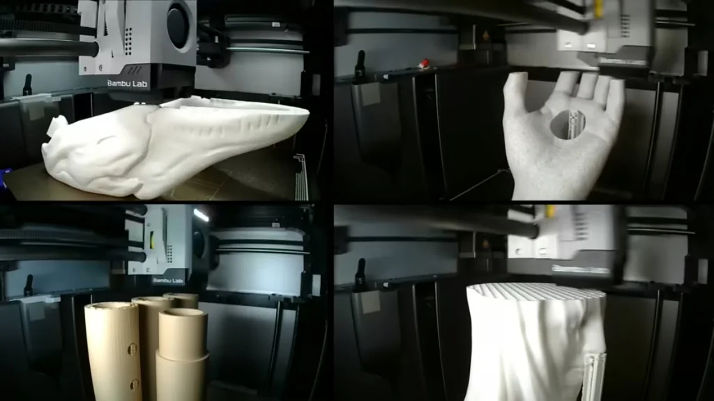 Bambu Lab X1 Carbon timelapse setup