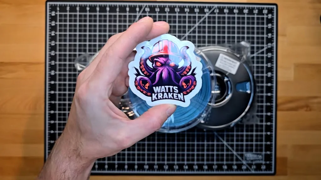 Holding a filament sample box