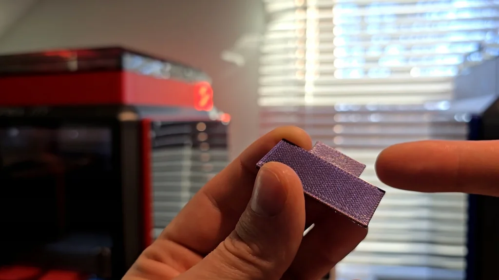 Comparing flow test segments