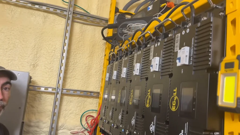 Chargeverter setup for generator