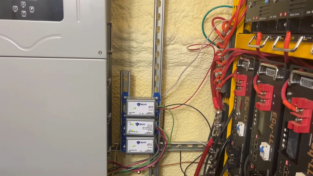 Electrical panel and future wiring