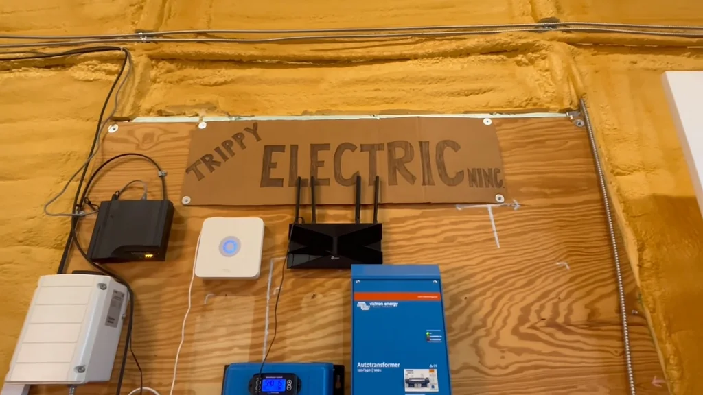 Final solar system setup overview