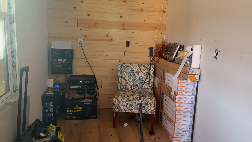Configuring inverter settings
