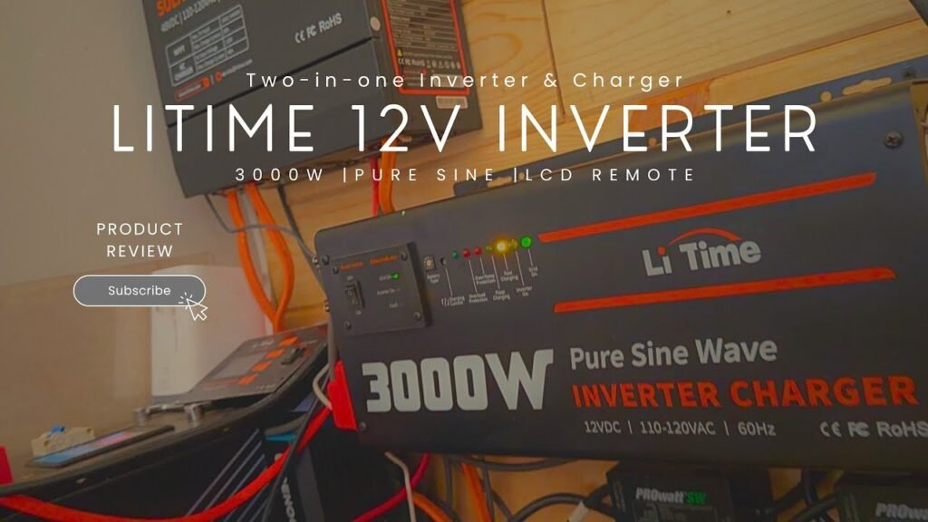 Setting Up an Off-Grid Solar Power System with LiTime Inverters