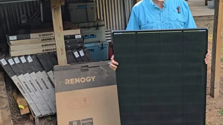 Comparing solar panel specifications