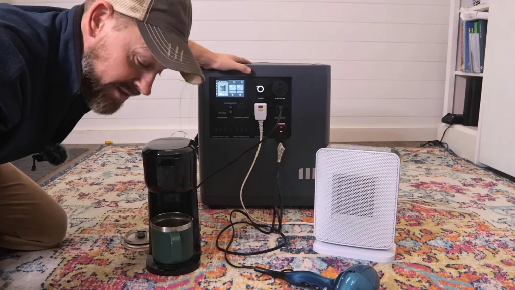 Testing multiple appliances simultaneously