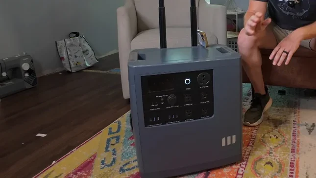 Checking safety features on the unit