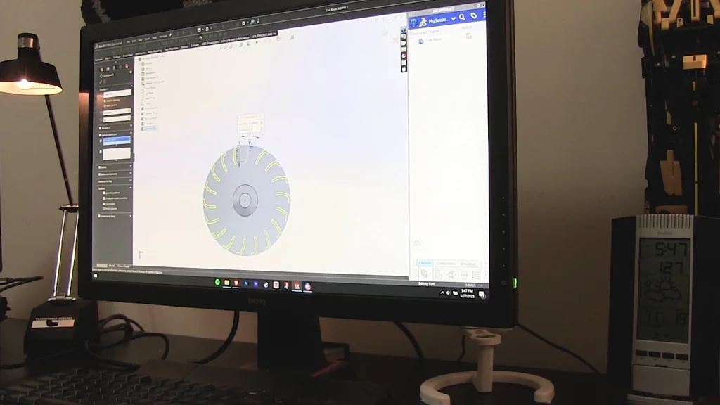 Demonstration of print orientation for strength