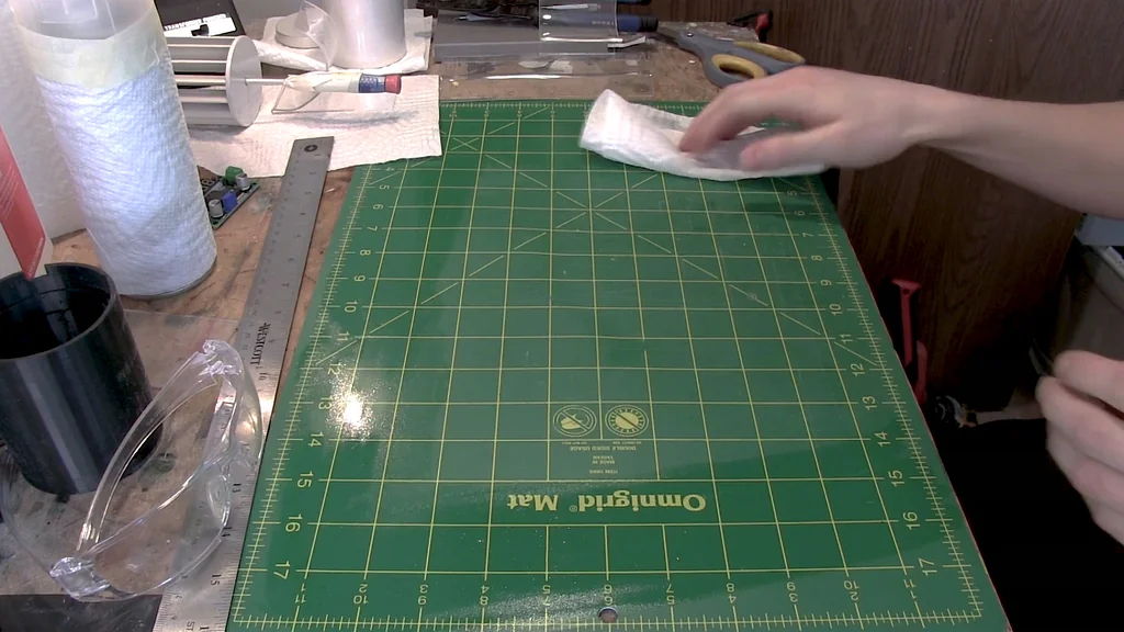 Bonding acrylic base components
