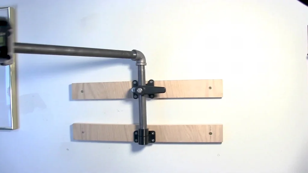 Final camera mount adjustment