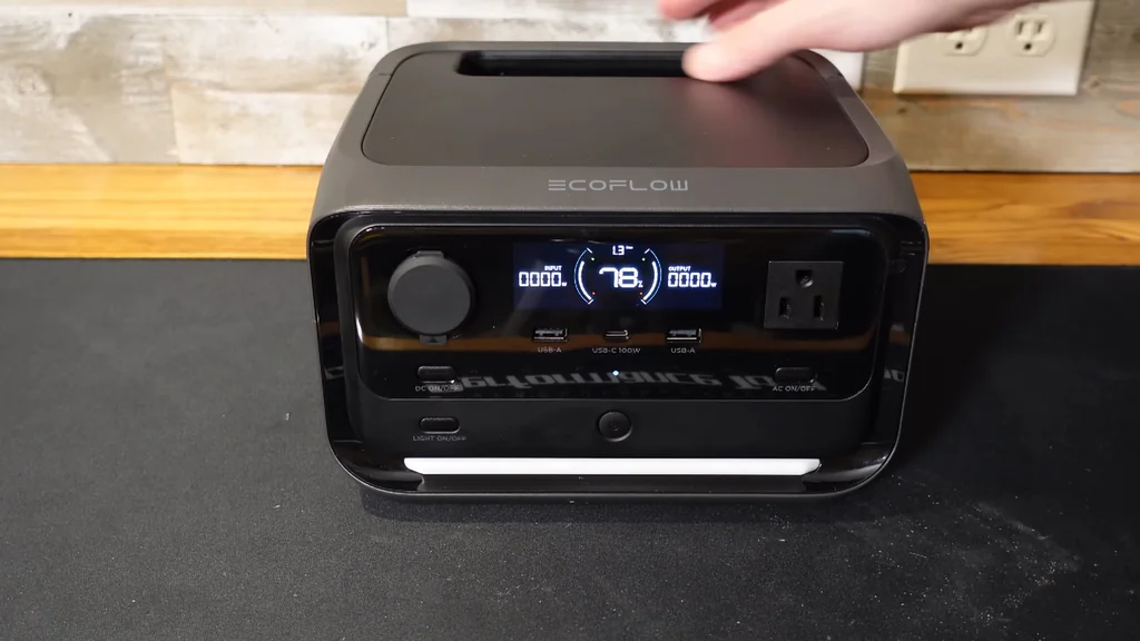 EcoFlow River 3 Plus unboxing