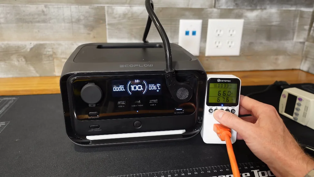 EcoFlow charging specifications