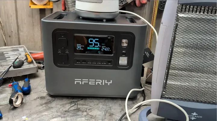 Display screen recording peak surge power draw exceeding 2400W limit