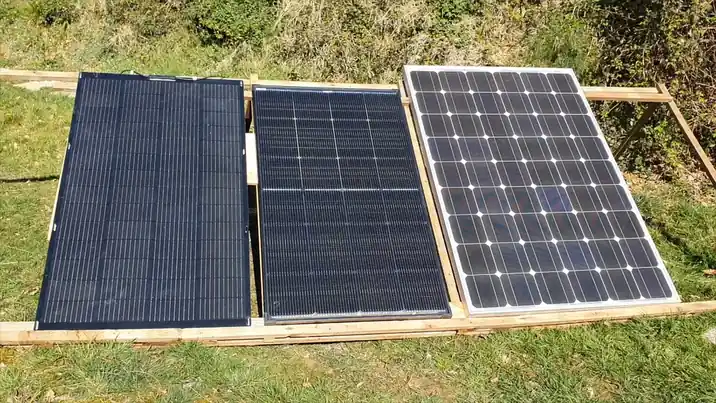 Power station display showing 82W input during low-light testing