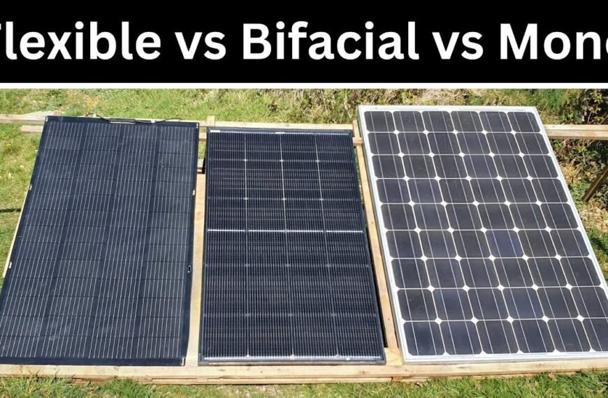 Comparing 200W Solar Panels: Bifacial, Flexible, and Monocrystalline Performance