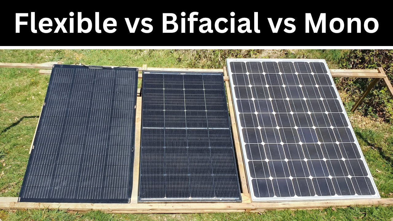 Comparing 200W Solar Panels: Bifacial, Flexible, and Monocrystalline Performance