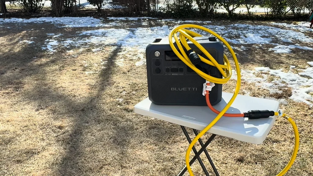 Reliance transfer switch panel