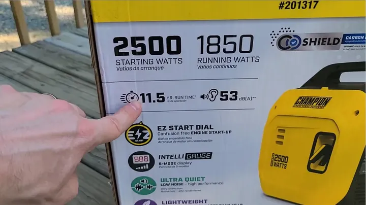 Digital decibel meter displaying 54 dBA sound reading in outdoor setting