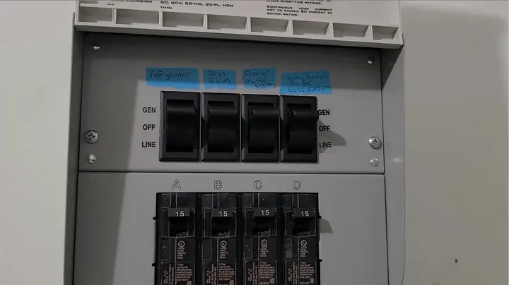 Deep freezer chest internal light illuminated confirming active generator power delivery