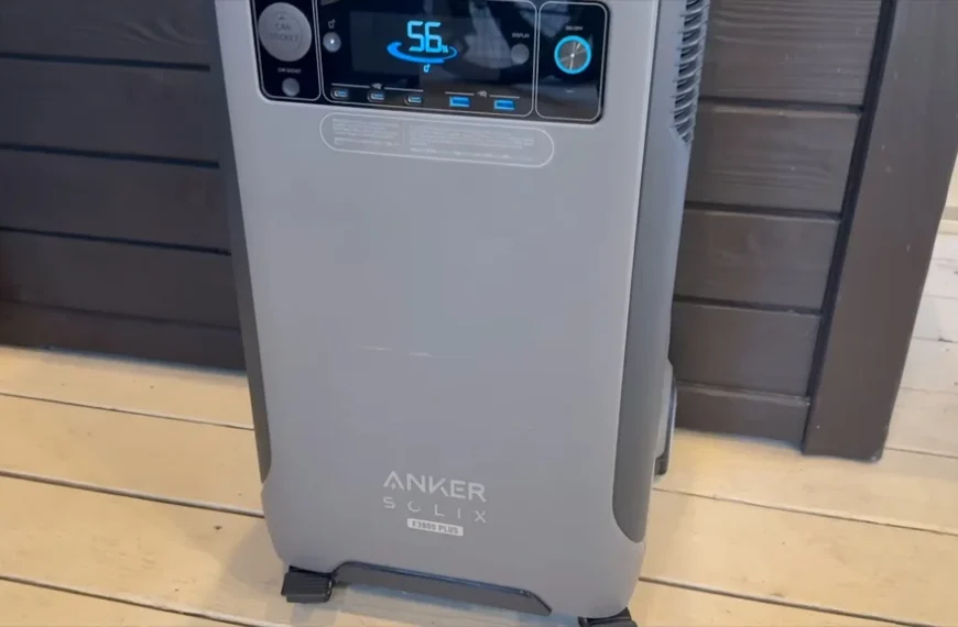 Anker SOLIX F3800 Plus: Power Station Setup and Home Integration