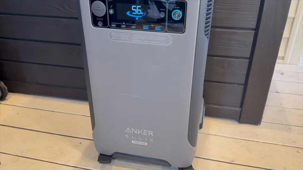 Anker SOLIX F3800 Plus: Power Station Setup and Home Integration