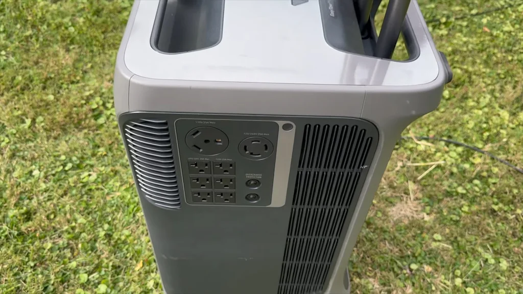 Stacking multiple Anker Solix power units together