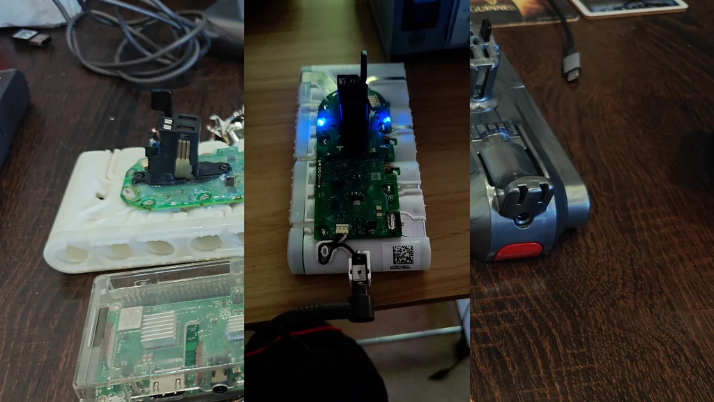 Dyson battery repair components