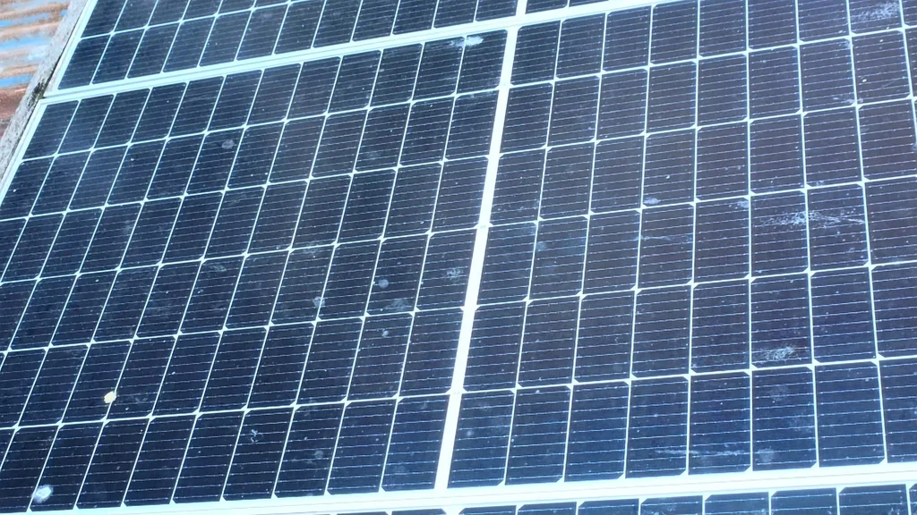 Inverter operational display.