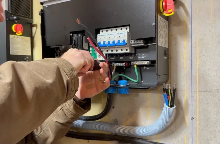 EG4 6000XP Off-Grid Inverter Installation & Setup Guide