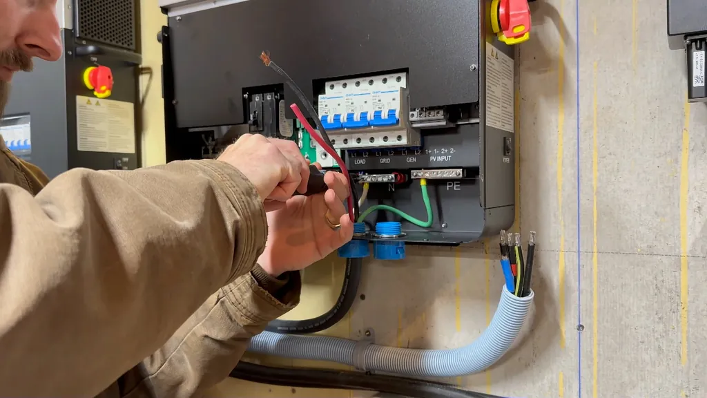 EG4 6000XP Off-Grid Inverter Installation & Setup Guide