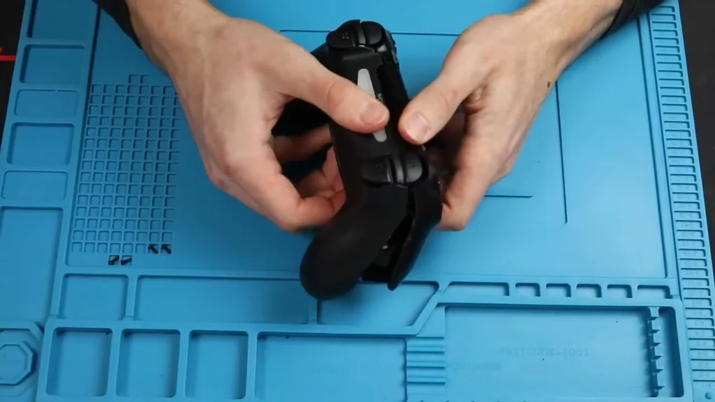 Opening PS4 controller shell