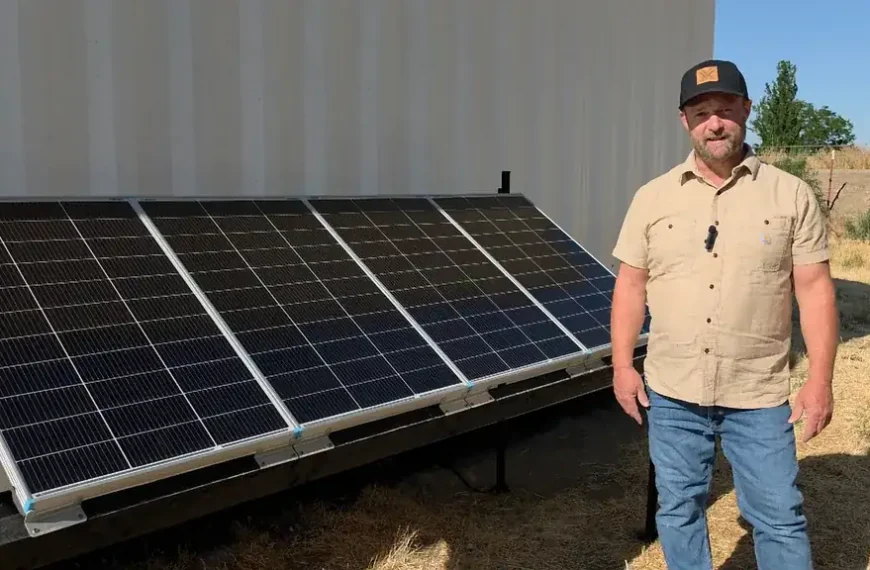 Building a DIY Solar Panel Ground Mount: Step-by-Step Guide