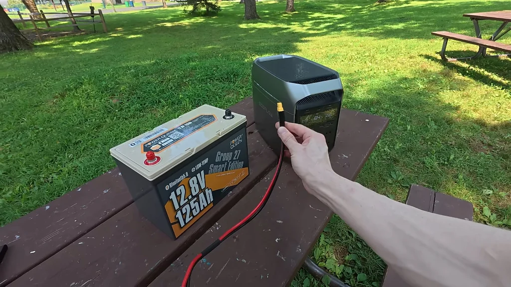 Connecting battery to XT60 port