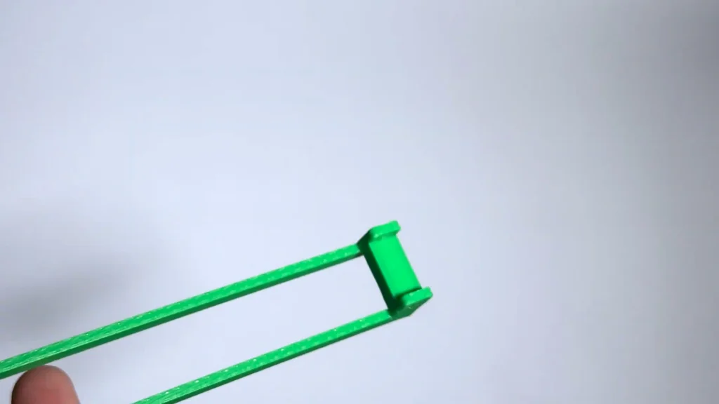 Green 3D printed object