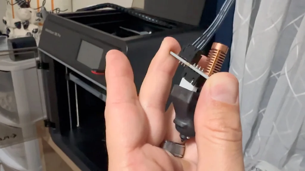 Connecting cables to the bottom board