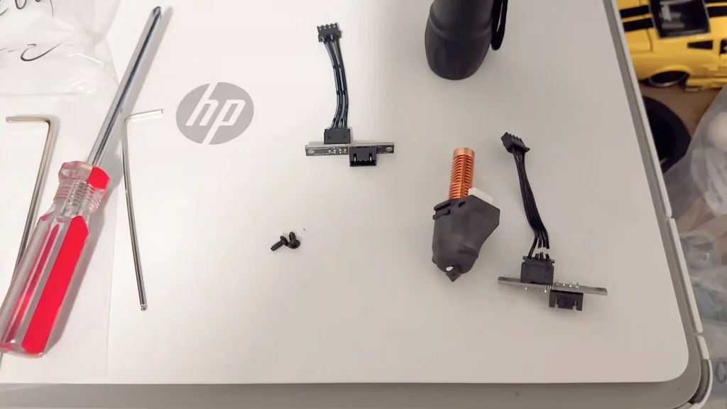 Aligning the assembly