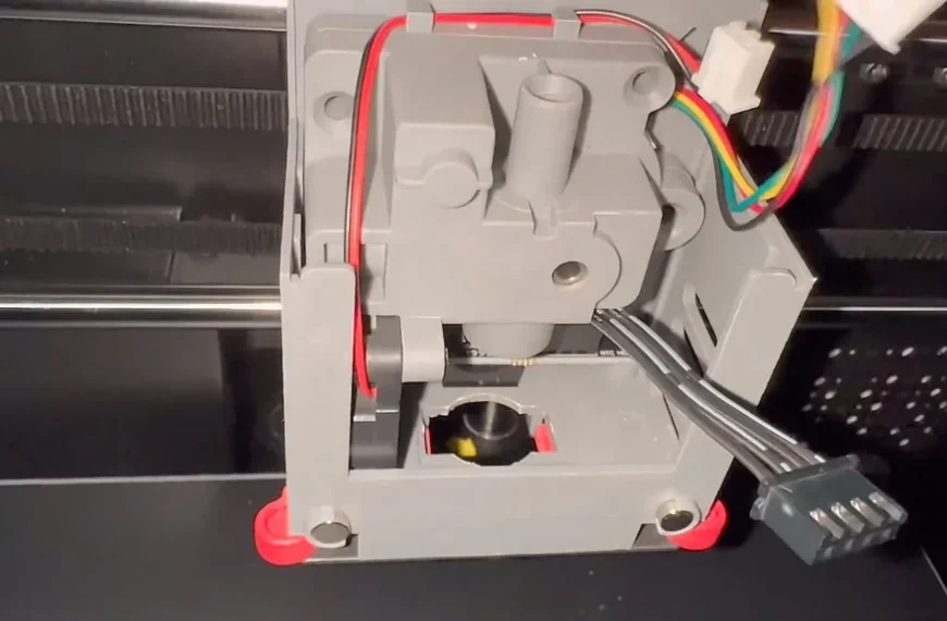 How to Fix E015 Extruder Temperature Error on FlashForge Adventurer 5M Pro