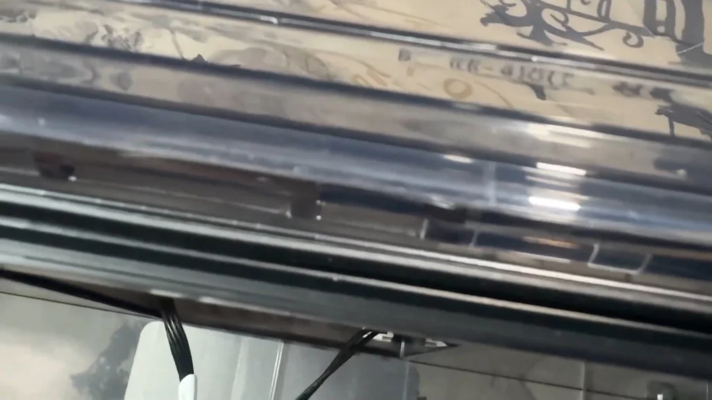 Transparent top cover of 3D printer