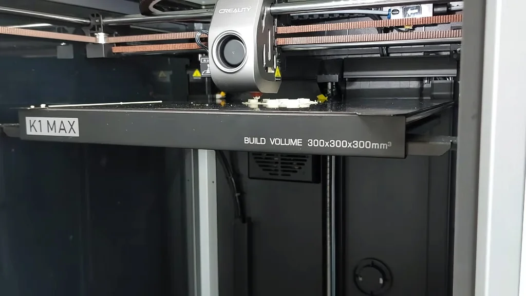 Creality K1 Max printing bushings