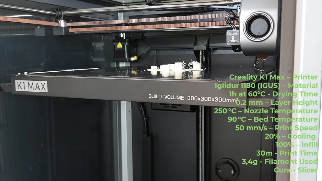 Creality K1 Max 3D printer specifications