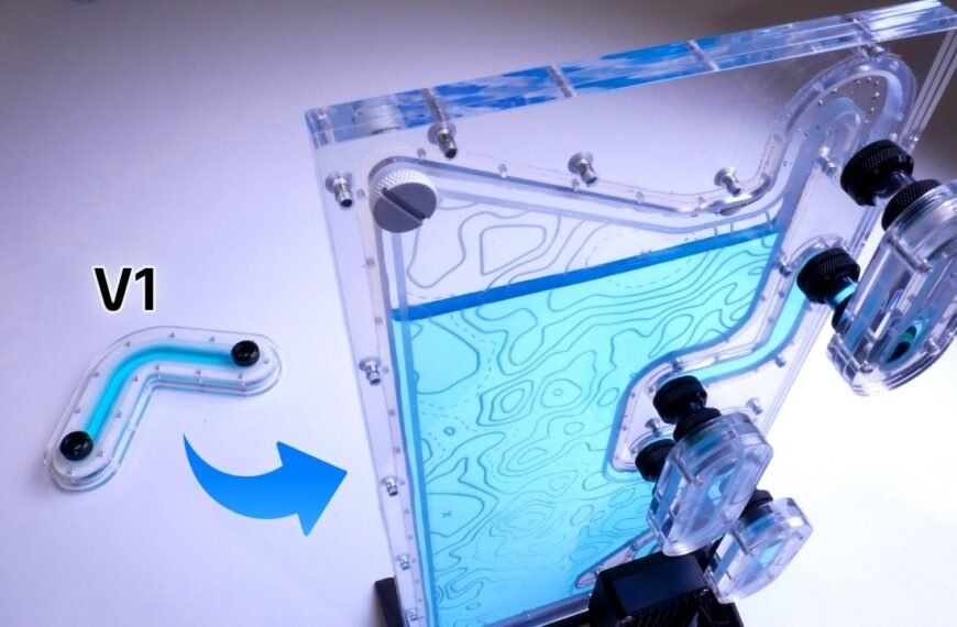 DIY Custom Liquid Cooling Distro Plates: 3D Printing and Laser Cutting Guide