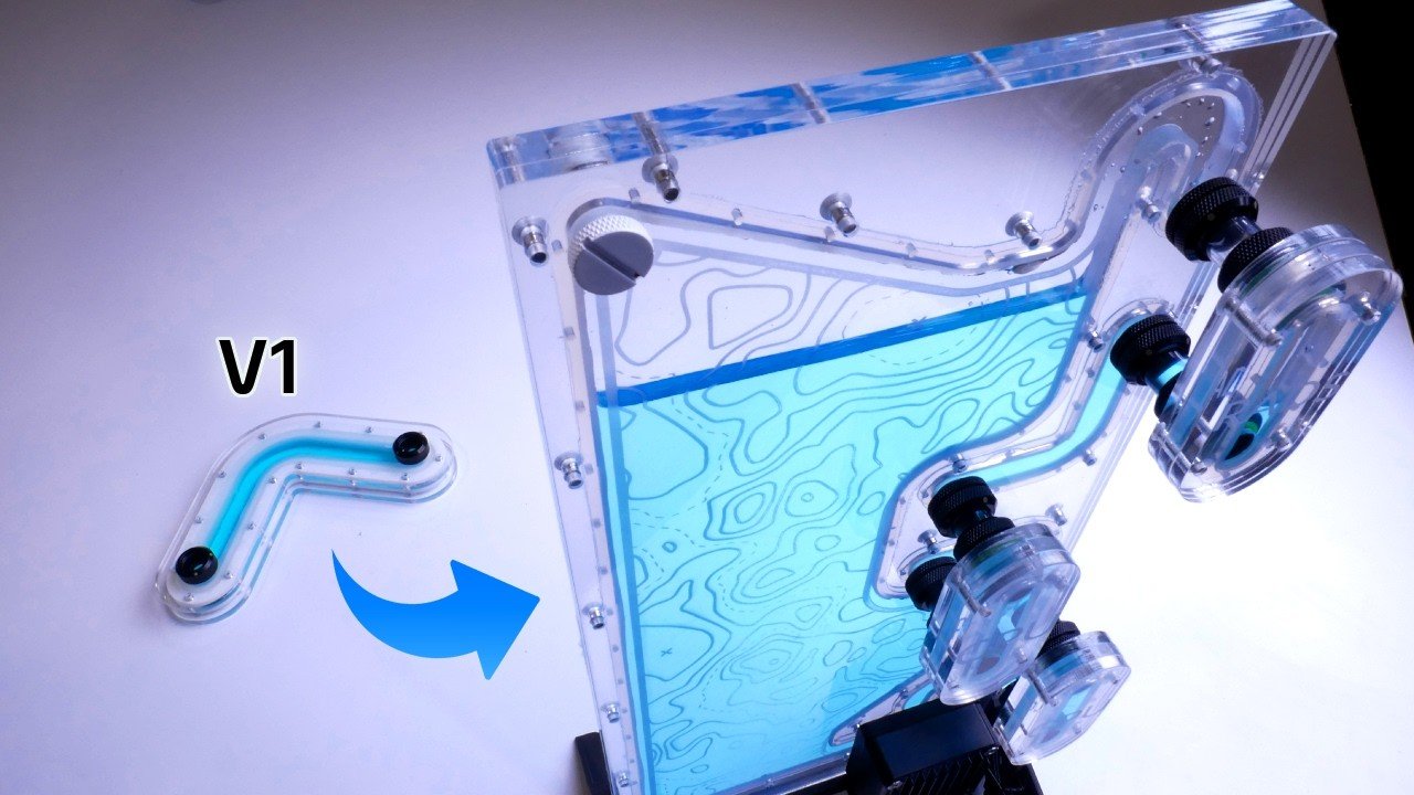 DIY Custom Liquid Cooling Distro Plates: 3D Printing and Laser Cutting Guide