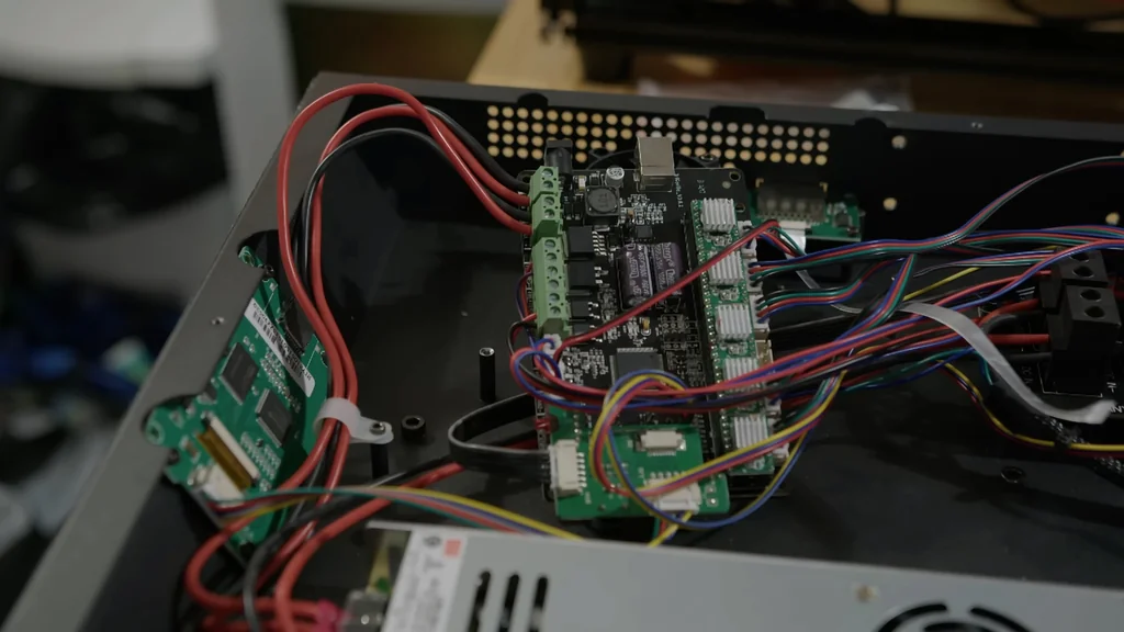 Mainboard wiring and damaged diode