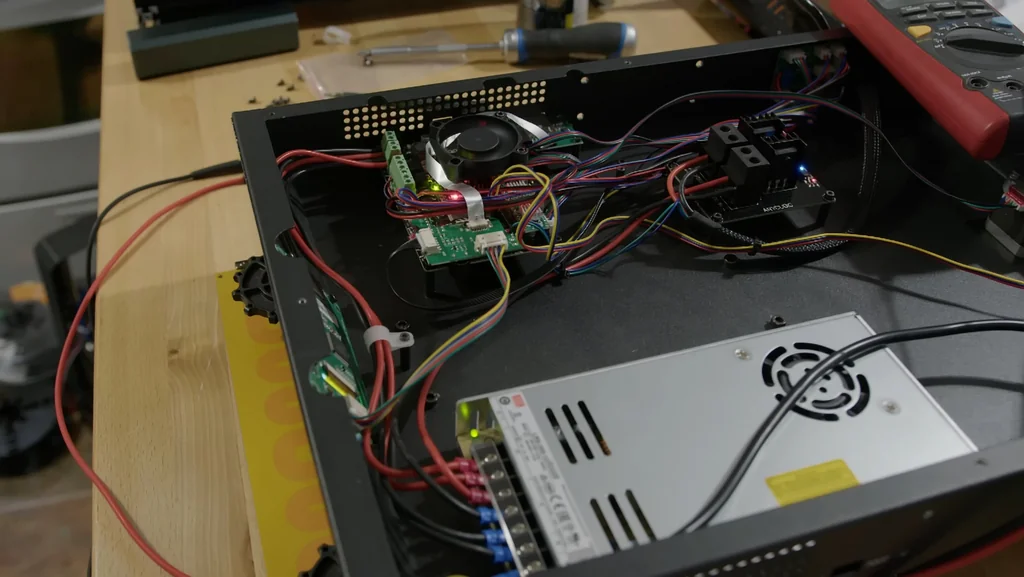 Checking the MOSFET board