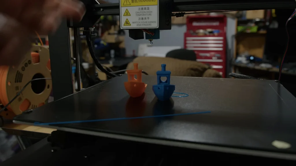 Final printer assembly