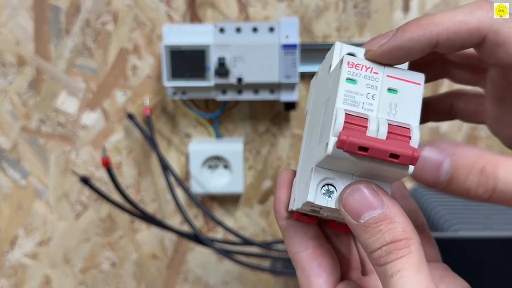 BEIYI DC circuit breaker